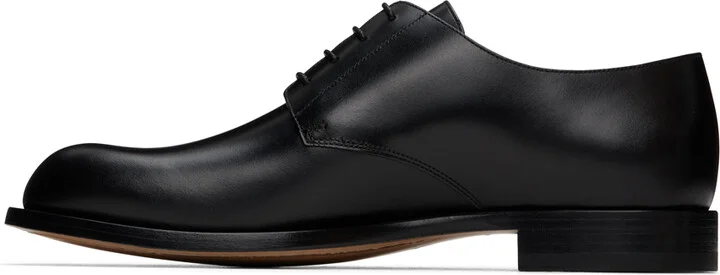 The Row Black Novus Leather Derbys - Image 3