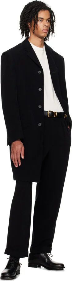 The Row Black Novus Leather Derbys - Image 5