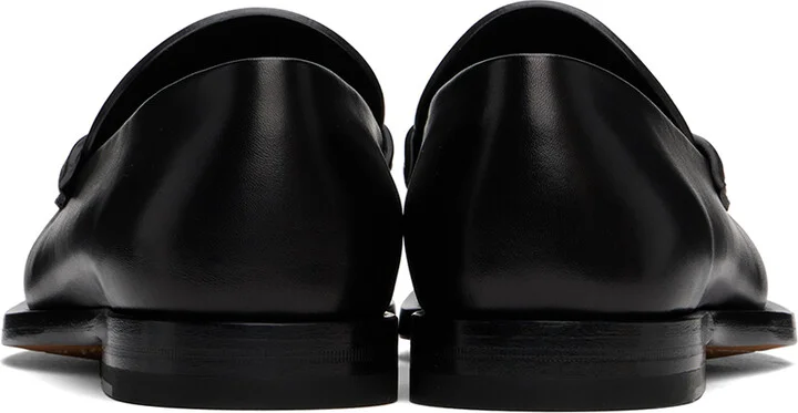 The Row Black Novus Loafers - Image 2
