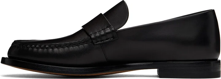 The Row Black Novus Loafers - Image 3