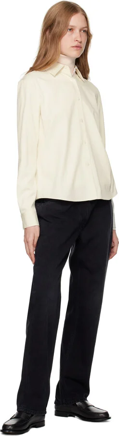 The Row Black Novus Loafers - Image 5