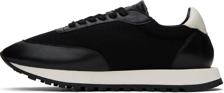 The Row Black Owen Sneakers - Image 3