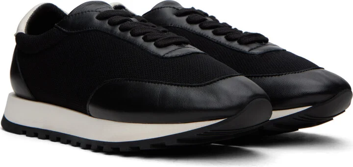 The Row Black Owen Sneakers - Image 4