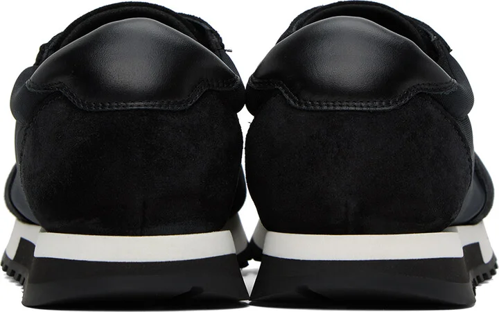 The Row Black Owen Sneakers - Image 2