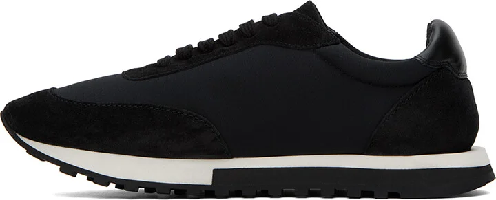 The Row Black Owen Sneakers - Image 3