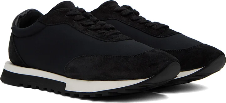 The Row Black Owen Sneakers - Image 4