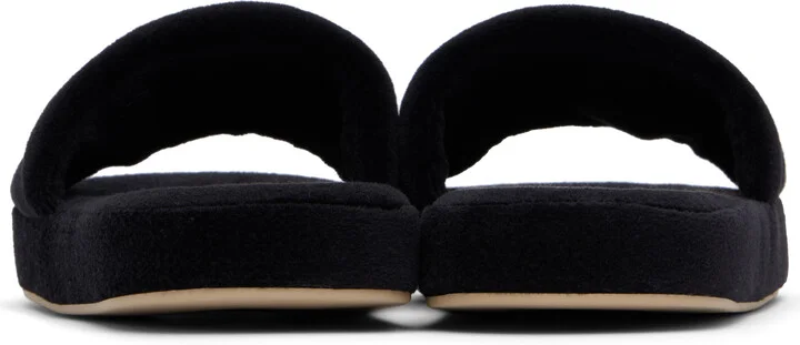 The Row Black Pillow Slippers - Image 2