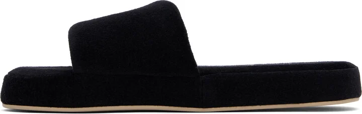 The Row Black Pillow Slippers - Image 3