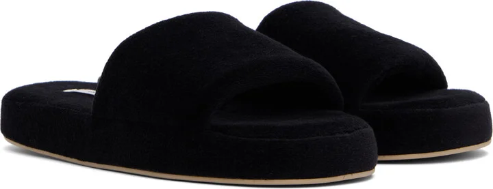 The Row Black Pillow Slippers - Image 4