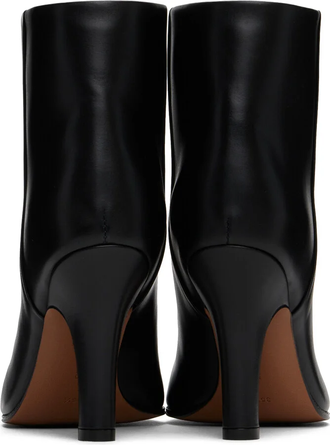 The Row Black Prudens Boots - Image 2