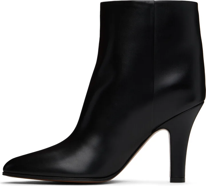 The Row Black Prudens Boots - Image 3