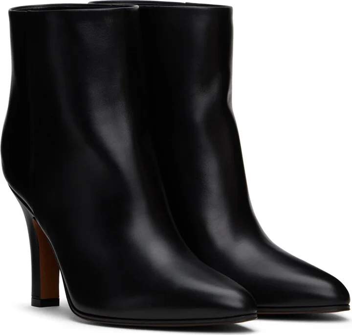 The Row Black Prudens Boots - Image 4