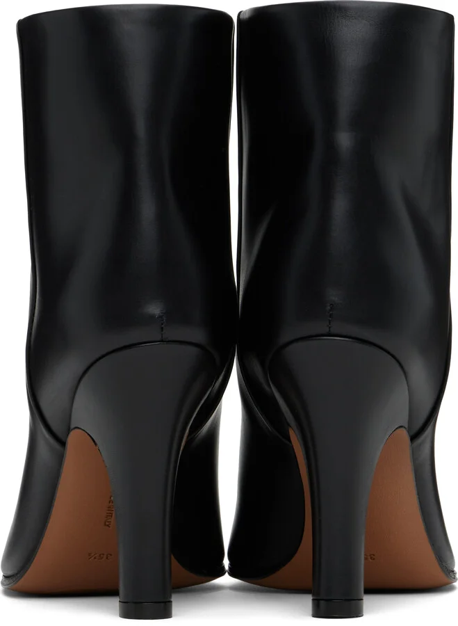 The Row Black Prudens Boots - Image 2