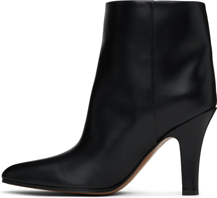 The Row Black Prudens Boots - Image 3