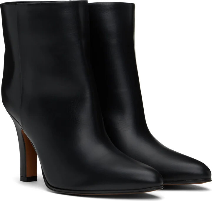 The Row Black Prudens Boots - Image 4