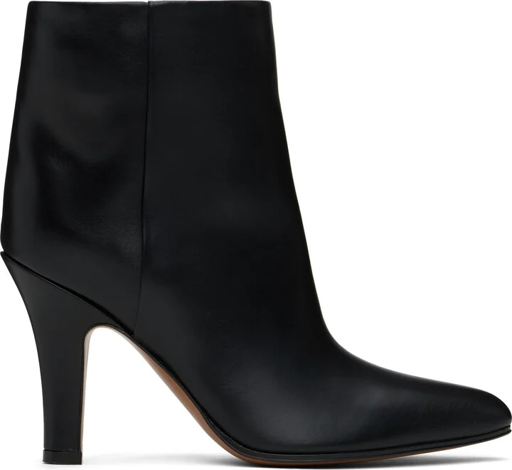 The Row Black Prudens Boots
