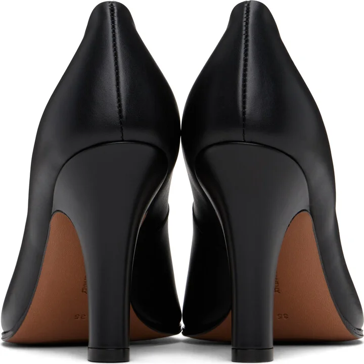 The Row Black Prudens Heels - Image 2