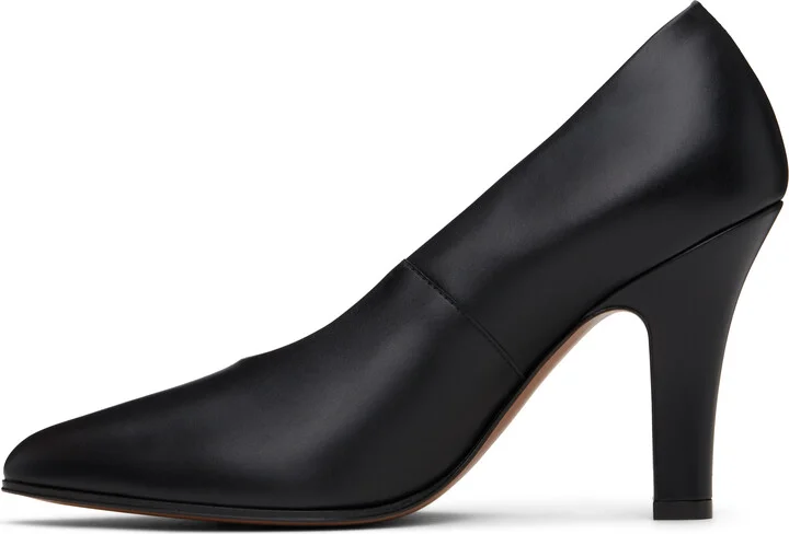 The Row Black Prudens Heels - Image 3