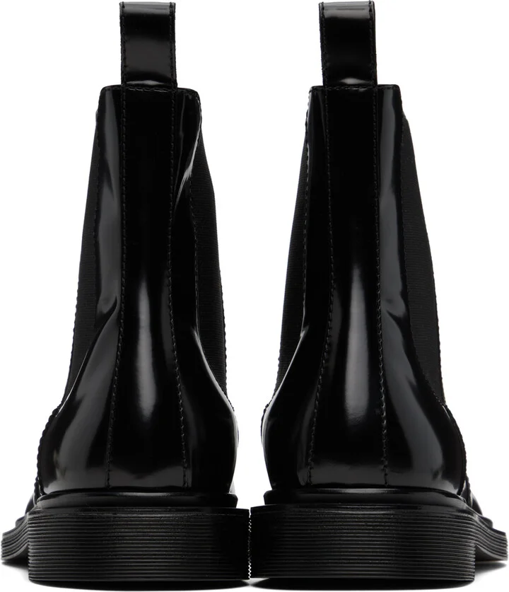 The Row Black Ranger Chelsea Boots - Image 2