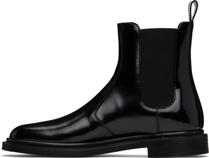 The Row Black Ranger Chelsea Boots - Image 3