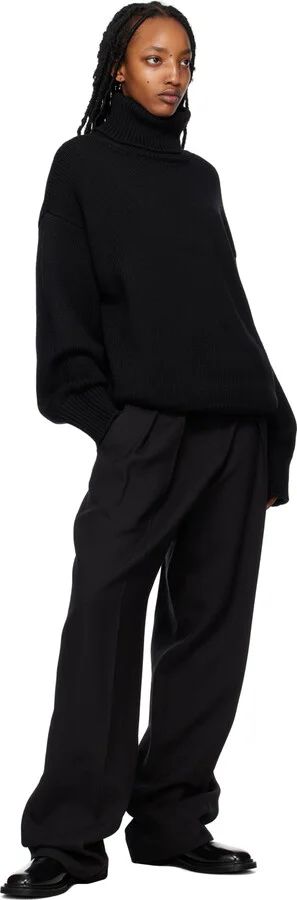 The Row Black Ranger Chelsea Boots - Image 5