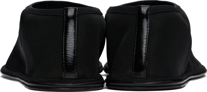 The Row Black Sock Slippers - Image 2