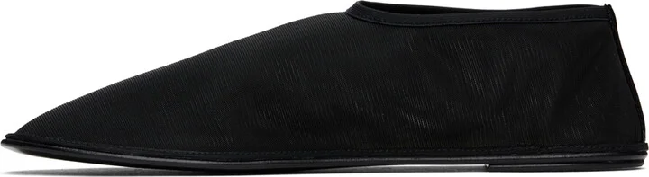 The Row Black Sock Slippers - Image 3