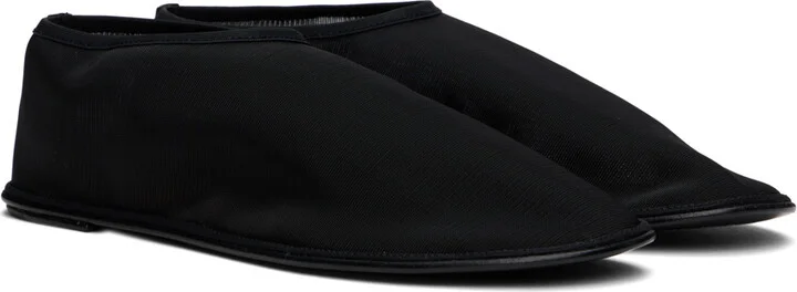 The Row Black Sock Slippers - Image 4