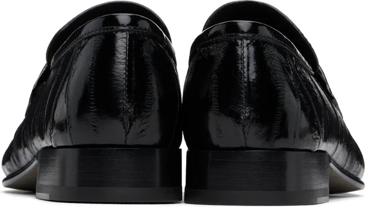 The Row Black Soft Loafers - Image 2