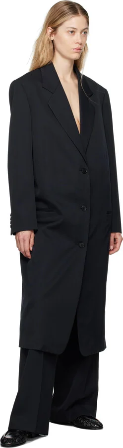 The Row Black Soft Loafers - Image 5