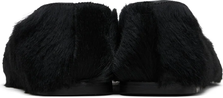 The Row Black Square Ballerina Flats - Image 2