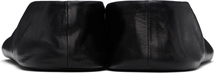 The Row Black Stella Slipper Ballerina Flats - Image 2