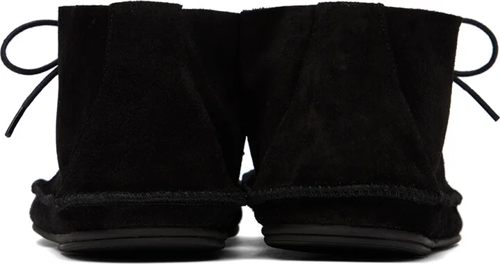 The Row Black Tyler Lace Up Derbys - Image 2