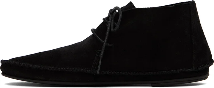 The Row Black Tyler Lace Up Derbys - Image 3