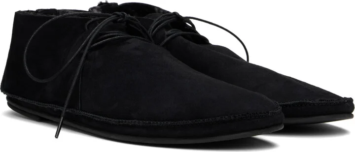 The Row Black Tyler Lace Up Derbys - Image 4