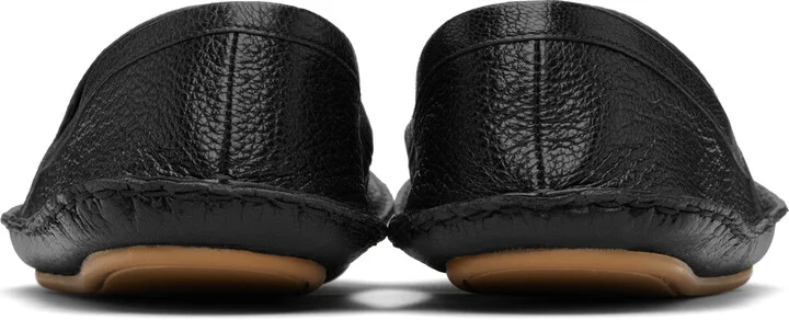 The Row Black Vasko Slip On Loafers - Image 2