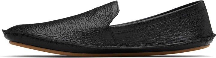 The Row Black Vasko Slip On Loafers - Image 3