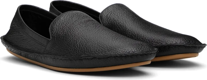 The Row Black Vasko Slip On Loafers - Image 4