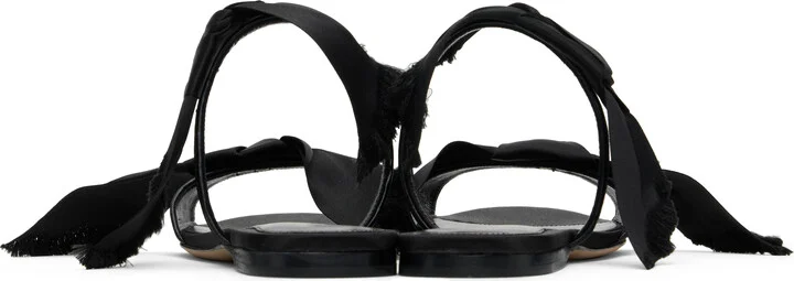 The Row Black Vika Knot Sandals - Image 2