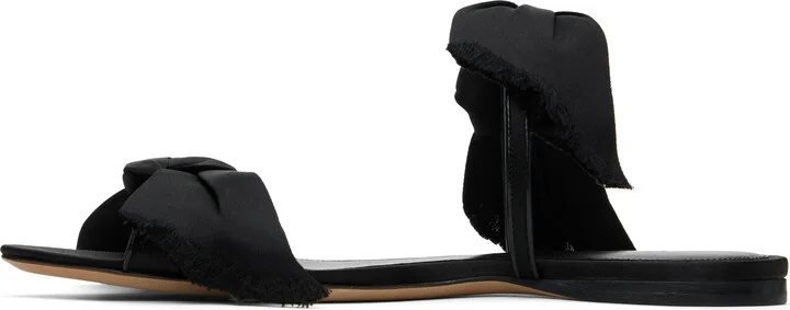 The Row Black Vika Knot Sandals - Image 3