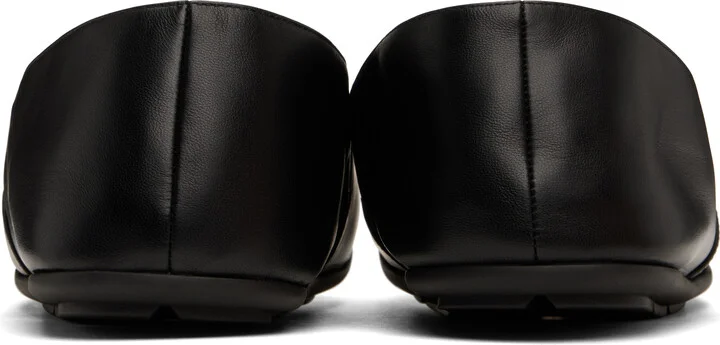 The Row Black Vincit Slip-on Loafers - Image 2
