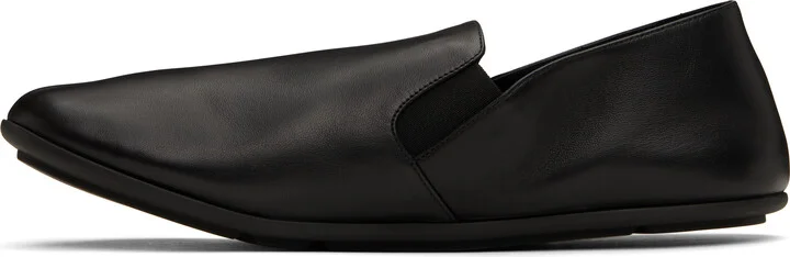 The Row Black Vincit Slip-on Loafers - Image 3