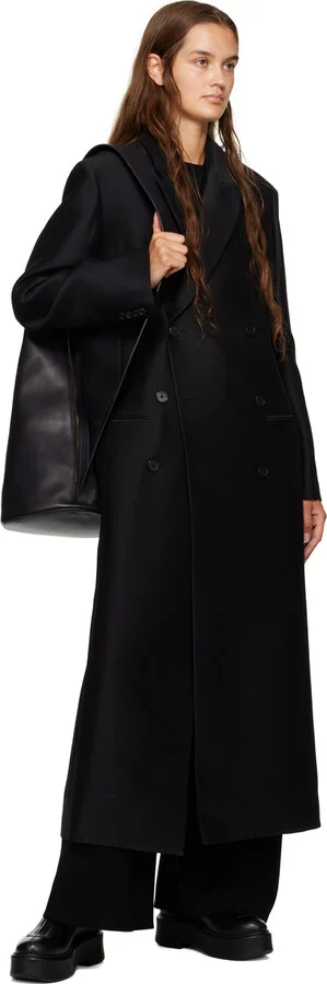 The Row Black Zipped I Boots - Image 5