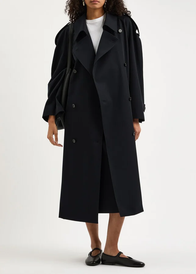 The Row Boheme Leather Mary Jane Flats - Image 6