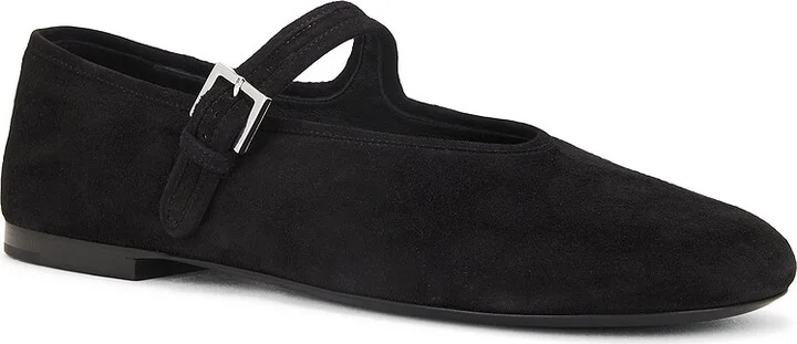 The Row Boheme MJ Flat in Black - Image 2