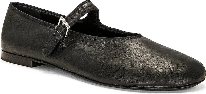 The Row Boheme MJ Flat in Black - Image 2
