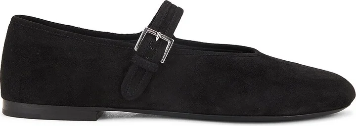 The Row Boheme MJ Flat in Black