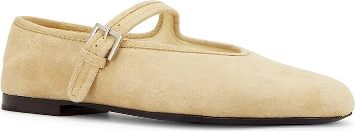The Row Boheme MJ Flat in Tan - Image 2