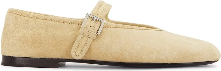 The Row Boheme MJ Flat in Tan