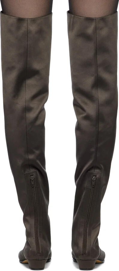 The Row Brown Awar 25 Cuissarde Tall Boots - Image 2